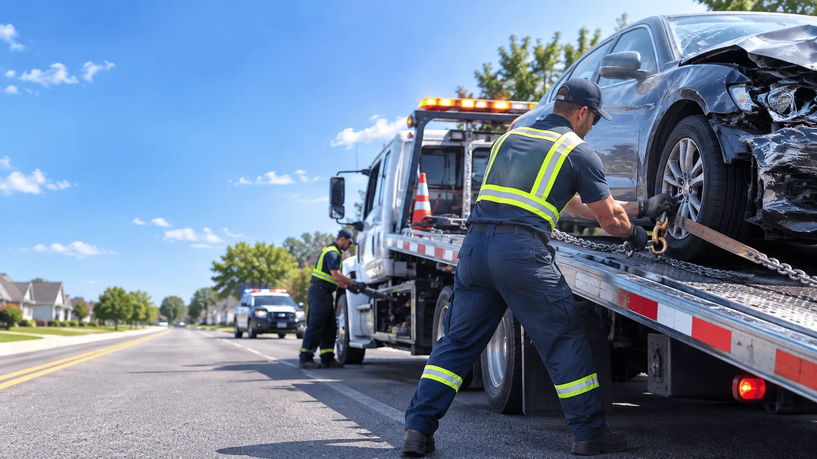 Accident Towing Service in Middlefield, MA near me